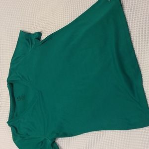 CHAMPION WOMENS XL GREEN TOP DUO DRY